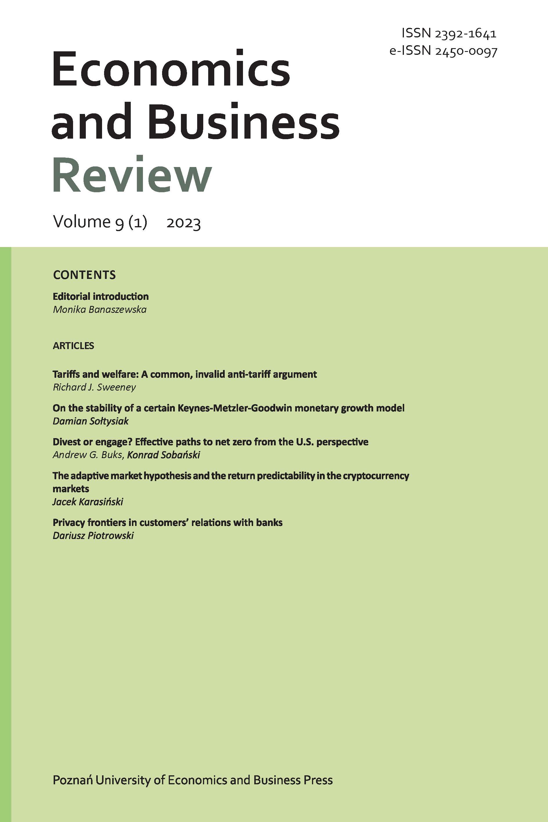 Issue 1/2023 cover